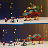LEGO DREAMZzz Mateos ildkamæleon, Bygge legetøj Byggesæt, 7 År, Plast, 443 stk, 582 g