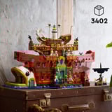 LEGO Den flydende restaurant Baratie, Bygge legetøj Byggesæt, 18 År, Plast, 3402 stk, 4,68 kg