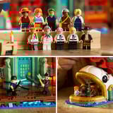 LEGO Den flydende restaurant Baratie, Bygge legetøj Byggesæt, 18 År, Plast, 3402 stk, 4,68 kg