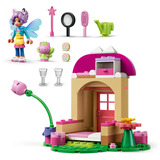 LEGO Gabby's Dollhouse Kitty Fees havehus, Bygge legetøj Byggesæt, 4 År, Plast, 103 stk, 256 g