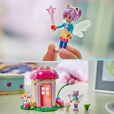 LEGO Gabby's Dollhouse Kitty Fees havehus, Bygge legetøj Byggesæt, 4 År, Plast, 103 stk, 256 g