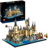 LEGO Harry Potter Hogwarts™-slottet og omgivelser, Bygge legetøj Byggesæt, 18 År, Plast, 2660 stk, 3,24 kg