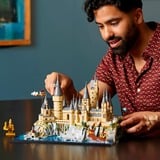 LEGO Harry Potter Hogwarts™-slottet og omgivelser, Bygge legetøj Byggesæt, 18 År, Plast, 2660 stk, 3,24 kg