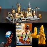 LEGO Harry Potter Hogwarts™-slottet og omgivelser, Bygge legetøj Byggesæt, 18 År, Plast, 2660 stk, 3,24 kg