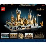 LEGO Harry Potter Hogwarts™-slottet og omgivelser, Bygge legetøj Byggesæt, 18 År, Plast, 2660 stk, 3,24 kg
