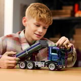 LEGO Lastbil med tip, Bygge legetøj Byggesæt, 9 År, Plast, 462 stk, 817 g