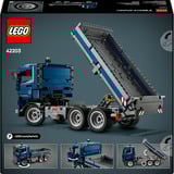 LEGO Lastbil med tip, Bygge legetøj Byggesæt, 9 År, Plast, 462 stk, 817 g