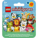 LEGO Minifigurer Dyr Serie 28, Bygge legetøj 