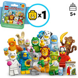 LEGO Minifigurer Dyr Serie 28, Bygge legetøj 