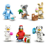 LEGO Minifigurer Dyr Serie 28, Bygge legetøj 