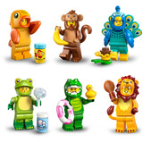 LEGO Minifigurer Dyr Serie 28, Bygge legetøj 