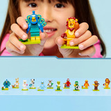 LEGO Minifigurer Dyr Serie 28, Bygge legetøj 