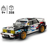 LEGO Speed Champions BMW M3 (E30), Bygge legetøj Byggesæt, 9 År, Plast, 358 stk, 413 g