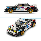 LEGO Speed Champions BMW M3 (E30), Bygge legetøj Byggesæt, 9 År, Plast, 358 stk, 413 g