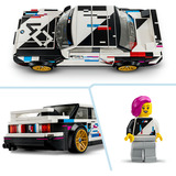 LEGO Speed Champions BMW M3 (E30), Bygge legetøj Byggesæt, 9 År, Plast, 358 stk, 413 g