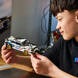 LEGO Speed Champions BMW M3 (E30), Bygge legetøj Byggesæt, 9 År, Plast, 358 stk, 413 g