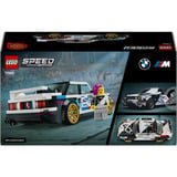 LEGO Speed Champions BMW M3 (E30), Bygge legetøj Byggesæt, 9 År, Plast, 358 stk, 413 g