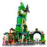 LEGO Velkommen til Emerald City, Bygge legetøj Byggesæt, 9 År, Plast, 945 stk, 1,32 kg