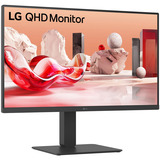 LG 27BA54QB-B computerskærm 68,6 cm (27") 2560 x 1440 pixel Quad HD LCD Sort, LED-skærm Sort, 68,6 cm (27"), 2560 x 1440 pixel, Quad HD, LCD, 5 ms, Sort