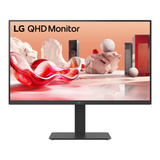 LG 27BA54QB-B computerskærm 68,6 cm (27") 2560 x 1440 pixel Quad HD LCD Sort, LED-skærm Sort, 68,6 cm (27"), 2560 x 1440 pixel, Quad HD, LCD, 5 ms, Sort