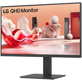 LG 27BA54QB-B computerskærm 68,6 cm (27") 2560 x 1440 pixel Quad HD LCD Sort, LED-skærm Sort, 68,6 cm (27"), 2560 x 1440 pixel, Quad HD, LCD, 5 ms, Sort