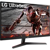 LG 32GN600-B computerskærm 80 cm (31.5") 2560 x 1440 pixel 2K Ultra HD Sort, Rød, Gaming Skærm Sort, 80 cm (31.5"), 2560 x 1440 pixel, 2K Ultra HD, 1 ms, Sort, Rød