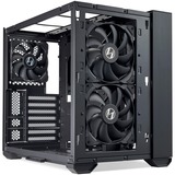Lian Li O11 Air Mini, Towerkabinet Sort