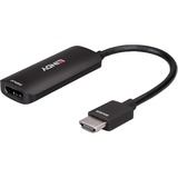 Lindy 38327 videokabel adapter 157 m HDMI Type A (Standard) DisplayPort Sort, Konverter Sort, 157 m, HDMI Type A (Standard), DisplayPort, Hanstik, Hunstik, Lige