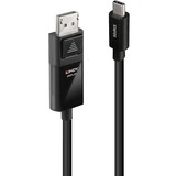 Lindy 43343, Kabel Sort