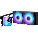 MSI MAGCORELIQUID C280 Processor All-in-one liquid cooler Sort, Vandkøling Sort, All-in-one liquid cooler, 78,73 kubikfod/min., Sort