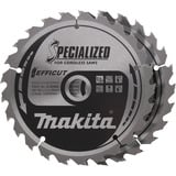Makita Cirkelsavklinge EFFICUT B-62985-2, Ø 165mm, 25 tænder 