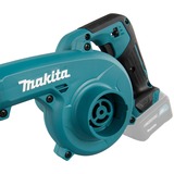 Makita UB101DZ luftblæser/tørretumbler Ledningsfri støvblæser 2,6 m³/min Blå, Løvblæser Blå/Sort, Batteri, 12 V, 1,9 kg, 155 mm, 849 mm, 184 mm