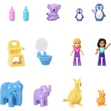 Mattel mor og unge-kængurutaske, Spil figur Dyr, 4 År, Flerfarvet, Plast