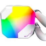 Montech HyperFlow ARGB 360, Vandkøling Hvid