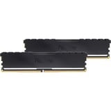 Mushkin DIMM 32 GB DDR5-6800 (2x 16 GB) dobbelt sæt, Hukommelse Sort