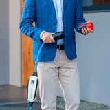 NRGkick Stikadapter 16A - 5-polet, maks. 11kW Sort/Rød