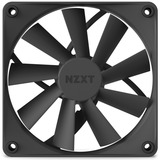 NZXT F120Q Computerkabinet Ventilator 12 cm Sort 1 stk, Sag fan Sort, Ventilator, 12 cm, 500 rpm, 1200 rpm, 22,5 dB, 64 kubikfod/min.