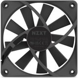 NZXT F120Q Computerkabinet Ventilator 12 cm Sort 1 stk, Sag fan Sort, Ventilator, 12 cm, 500 rpm, 1200 rpm, 22,5 dB, 64 kubikfod/min.