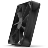 NZXT F120Q Computerkabinet Ventilator 12 cm Sort 1 stk, Sag fan Sort, Ventilator, 12 cm, 500 rpm, 1200 rpm, 22,5 dB, 64 kubikfod/min.