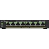 Netgear GS308EP Administreret L2/L3 Gigabit Ethernet (10/100/1000) Strøm over Ethernet (PoE) Sort, Switch Sort, Administreret, L2/L3, Gigabit Ethernet (10/100/1000), Fuld duplex, Strøm over Ethernet (PoE)