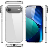 Nevox StyleShell FLEX, Mobiltelefon Cover gennemsigtig
