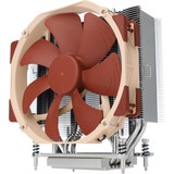 Noctua NH-U14S TR4-SP3 Computerkølesystem Processor Køler 14 cm Aluminium, Beige, CPU køler Køler, 14 cm, 300 rpm, 1500 rpm, 19,2 dB, 140,2 m³/t