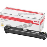 OKI 09006134 printertromle Original 1 stk Original, OKI, C650, 1 stk, 50000 Sider, Gul