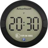 OOONO Elektronisk parkeringsskive P-DISC NO2, fuldautomatisk parkeringsur, Parkeringsautomat 