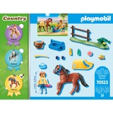 PLAYMOBIL Country 70523 legetøjssæt, Bygge legetøj Action/Eventyr, 4 År, Flerfarvet