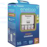 Panasonic Oplader eneloop Universal Smart Charger Set Hvid