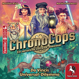 Pegasus ChronoCops - Da Vincis universelle dilemma, Brætspil 