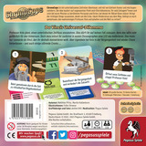 Pegasus ChronoCops - Da Vincis universelle dilemma, Brætspil 