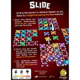 Pegasus Slide, Kortspil 