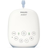 Philips 100 % privat DECT-babyalarm uden forstyrrelser Hvid, 330 m, 50 m, 330 m, Blå, Hvid, LCD, Vekselstrøm, Batteri
